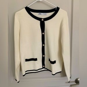 Zara new cardigan . Size medium